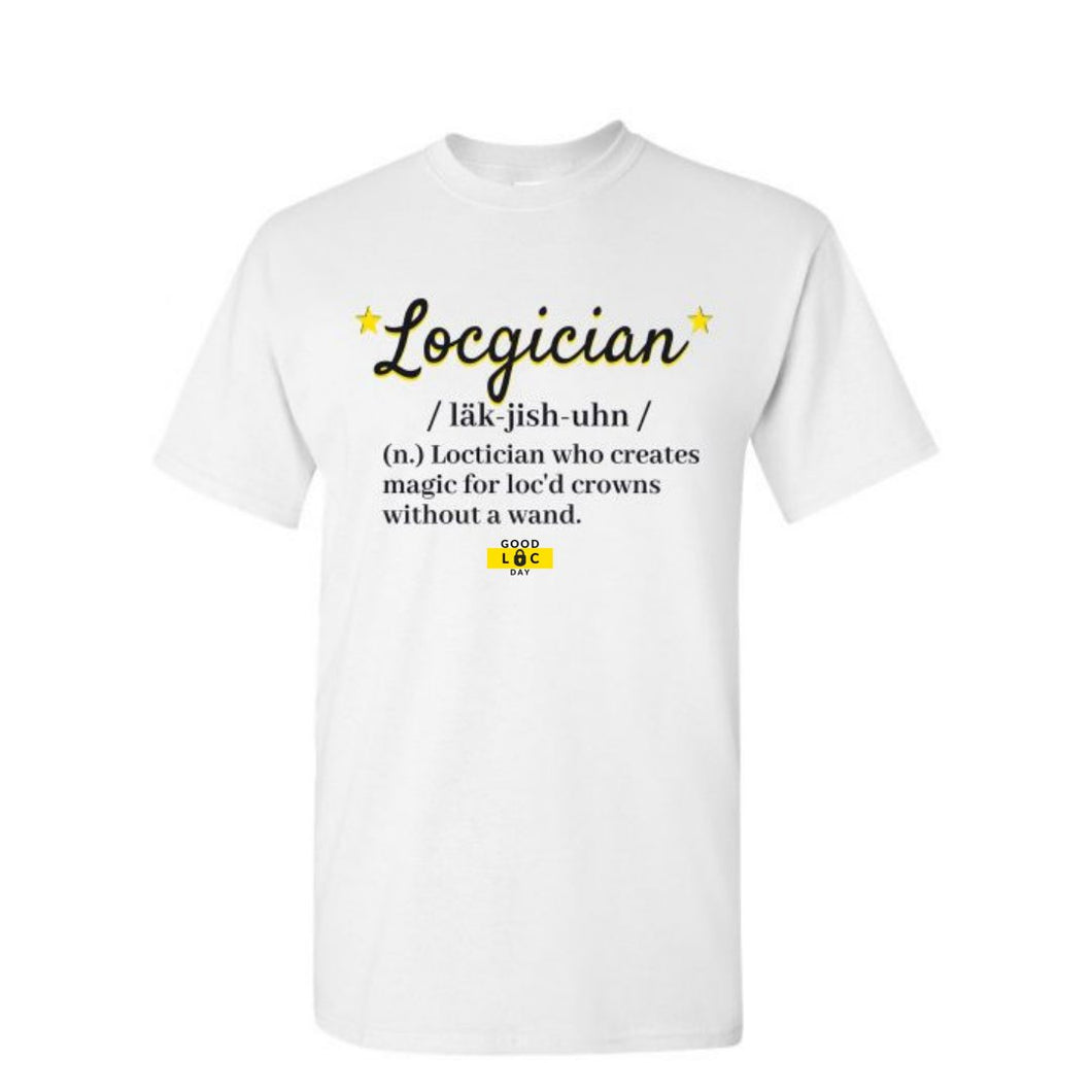 LOCGICIAN TEE (WT)