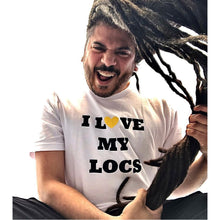 Load image into Gallery viewer, I LOVE MY LOCS TEE
