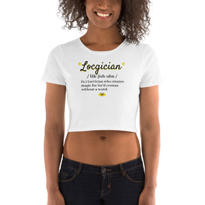 LocGician Women’s Crop Tee