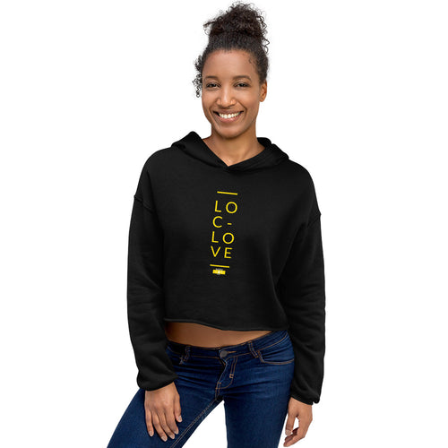 Loc Love Crop Hoodie
