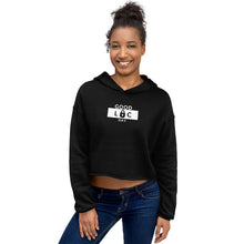 Load image into Gallery viewer, Good Loc Day Crop Hoodie