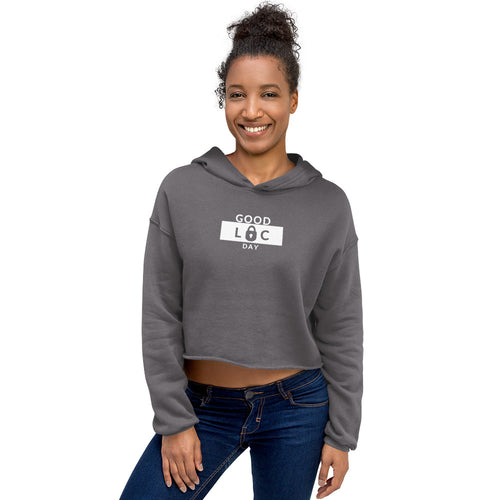 Good Loc Day Crop Hoodie