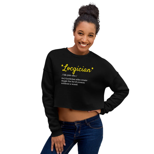 Locgician Crop Sweatshirt