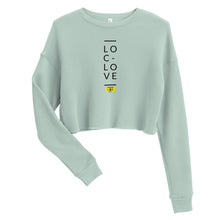 Load image into Gallery viewer, Loc Love Crop Sweatshirt